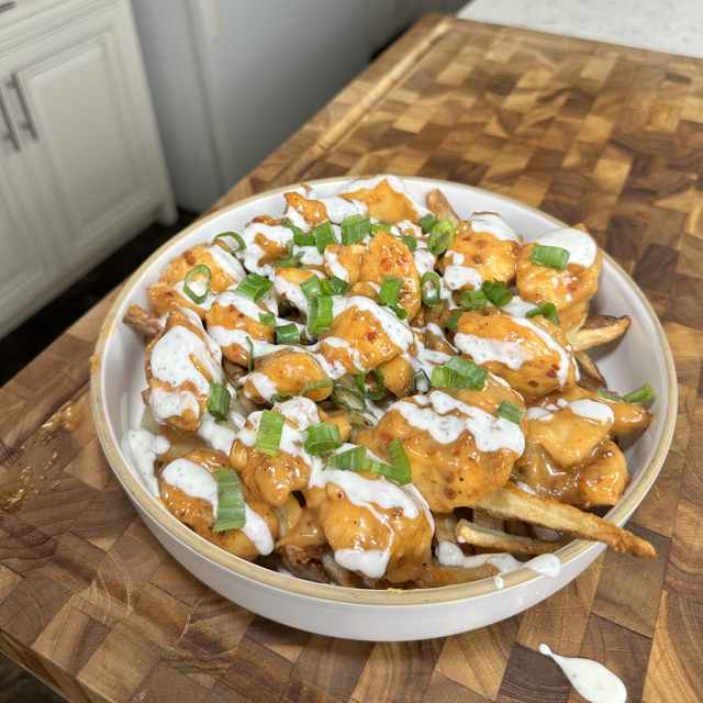 Bang Bang Chicken Fries